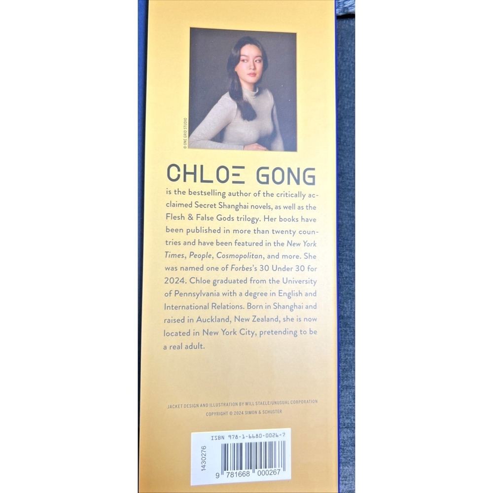 Vilest Things : A Novel by Chloe Gong (2024, Hardcover) - Picture 4 of 4